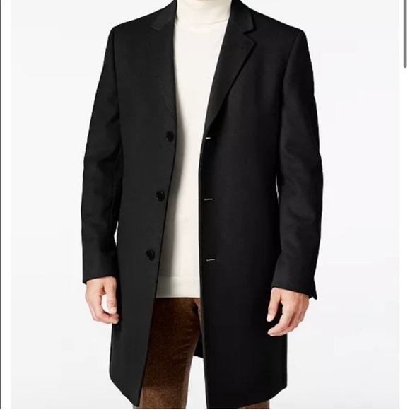 Lauren Ralph Lauren Other - Lauren Ralph Lauren Luther Luxury Blend Overcoat 36S NWT Black Wool-Cashmere